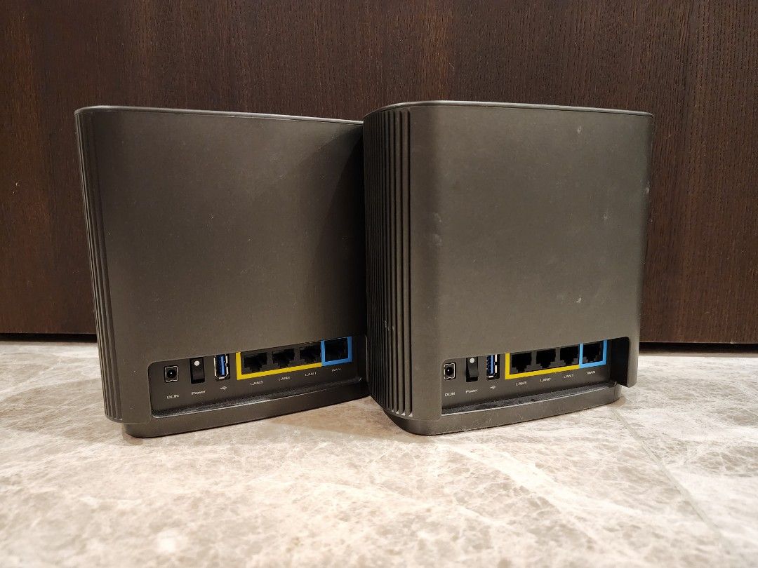 Asus ZenWIFI CT8 AC3000 Tri-Band Mesh, Computers & Tech, Parts ...