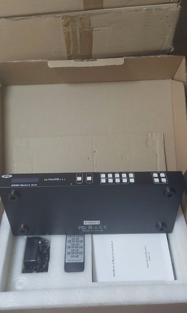 ATZ HDMI-V2-44B Matrix Switcher ( 4 input/output switching )( Not ...