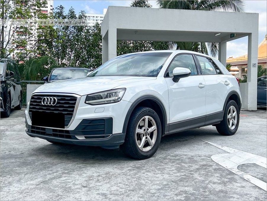 Audi Q2 1.0 TFSI S tronic (A), Cars, Used Cars on Carousell