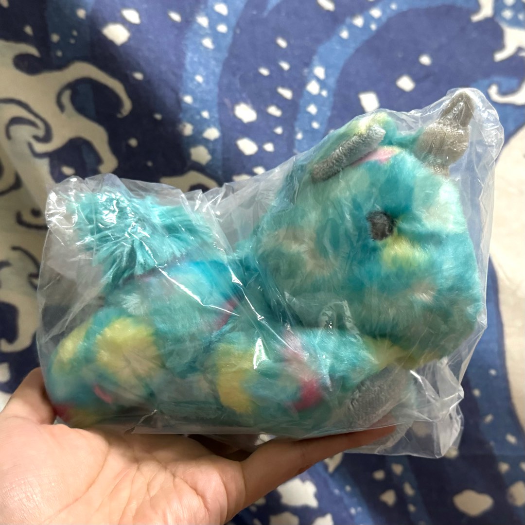 AURORA® - BRIGHT FANCIES™ - 7" BLUEBERRYRIPPLE UNICORN™ 極光夢幻獨角獸 現貨 未拆 美國, 書籍、休閒與玩具, 玩具、公仔、桌遊在旋轉拍賣