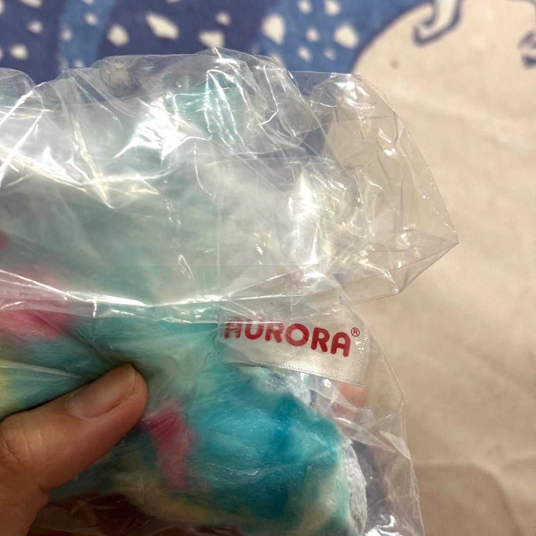 AURORA® - BRIGHT FANCIES™ - 7" BLUEBERRYRIPPLE UNICORN™ 極光夢幻獨角獸 現貨 未拆 美國, 書籍、休閒與玩具, 玩具、公仔、桌遊在旋轉拍賣