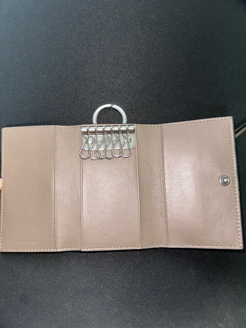 Balenciaga small hot sale leather goods