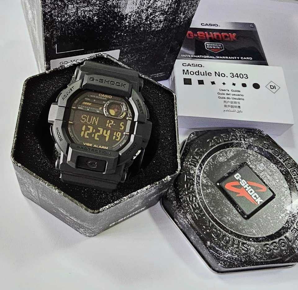 Authentic GShock GD3501B Men s Fashion Watches Accessories Watches on Carousell