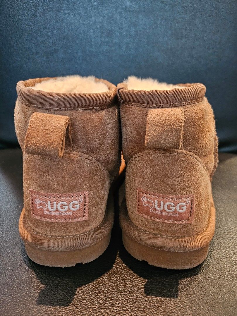 Real cheap shearling boots