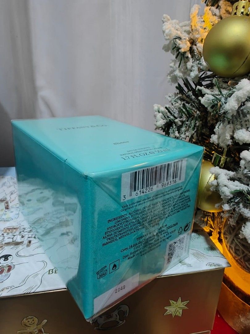 Tiffany and co hotsell sheer eau de toilette