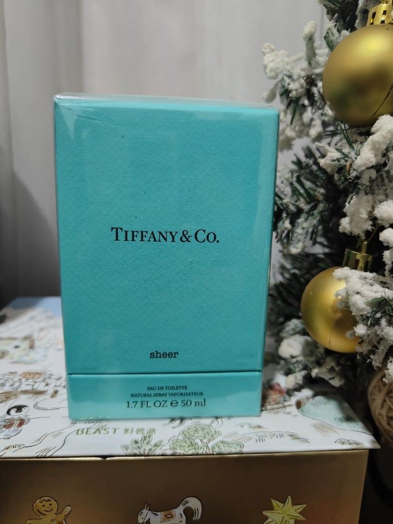 Tiffany sheer eau de toilette 2025 50ml
