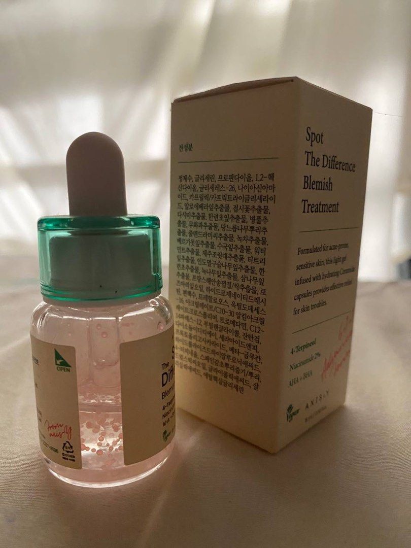 AXIS-Y Serum, Beauty & Personal Care, Face, Face Care on Carousell