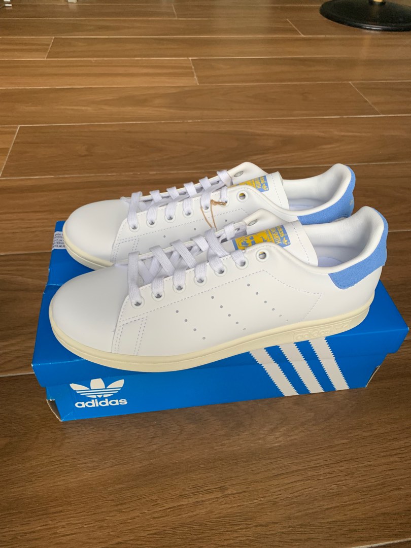 Baby Blue Adidas Stan Smith Men s Fashion Footwear Sneakers on