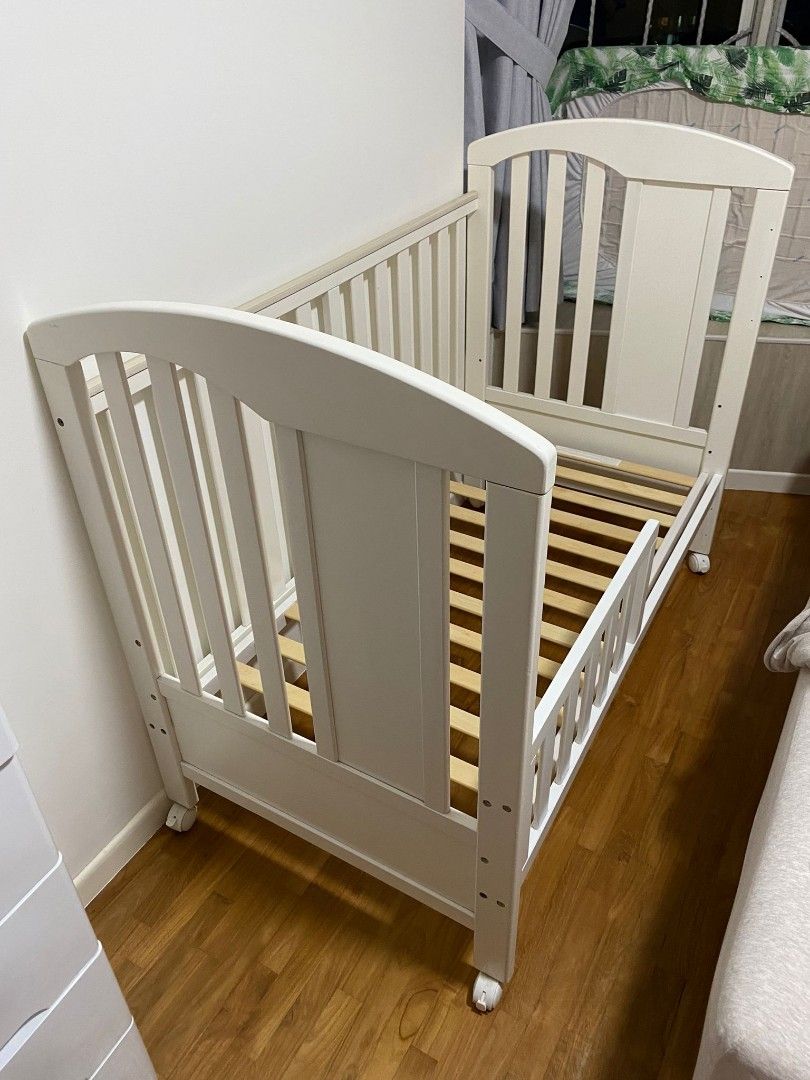 Mamas and papas fern cot bed deals