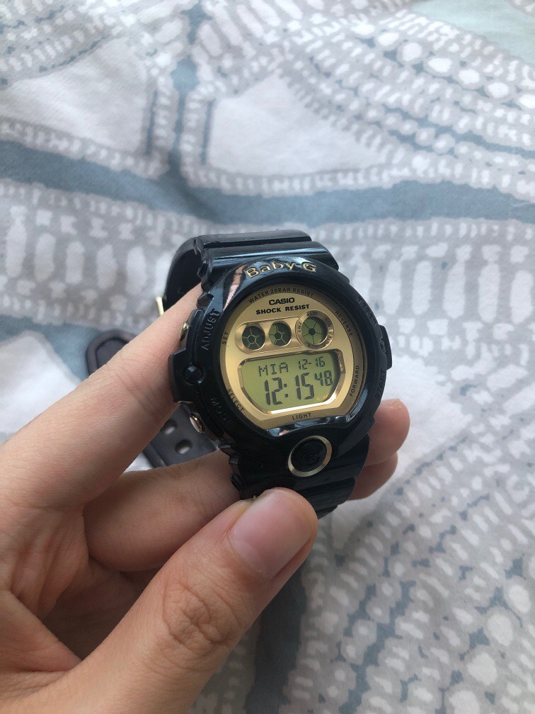 Casio baby g 20 bar discount