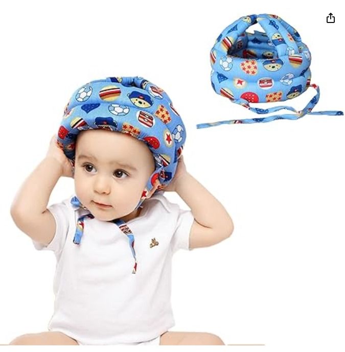 Baby Head Protector Adjustable Baby Toddler Helmet Safety Head