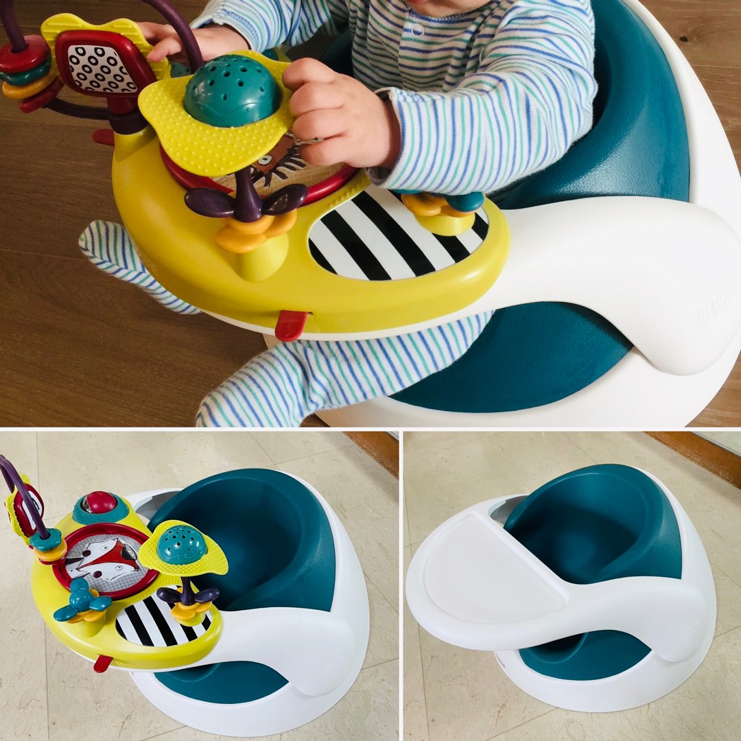 Baby snug seat with play tray clearance