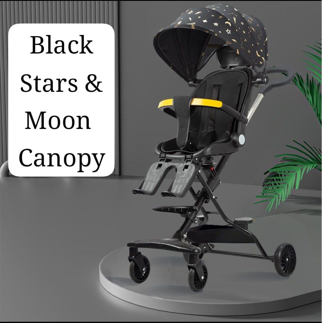 SG Ready Toddler Children Stroller 2 Way stroller 1 6 years old lightweight foldable with four wheels