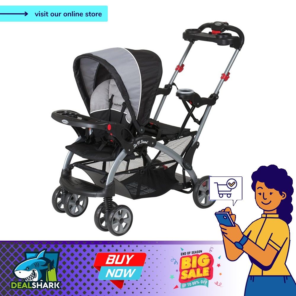Baby trend sit online n stand ultra