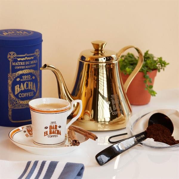 Bacha Heritage Coffee Mug And Lid, Coffee Cups, Saucers And Mugs