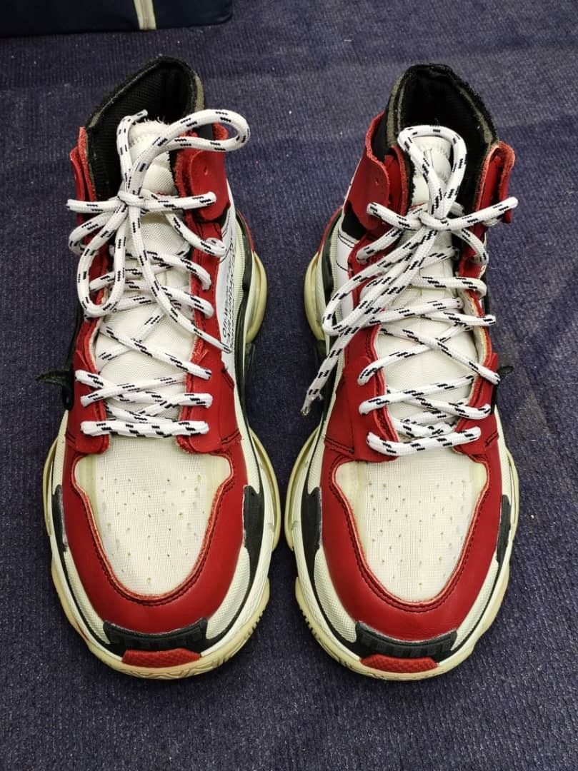 Jordan 1 hot sale x balenciaga