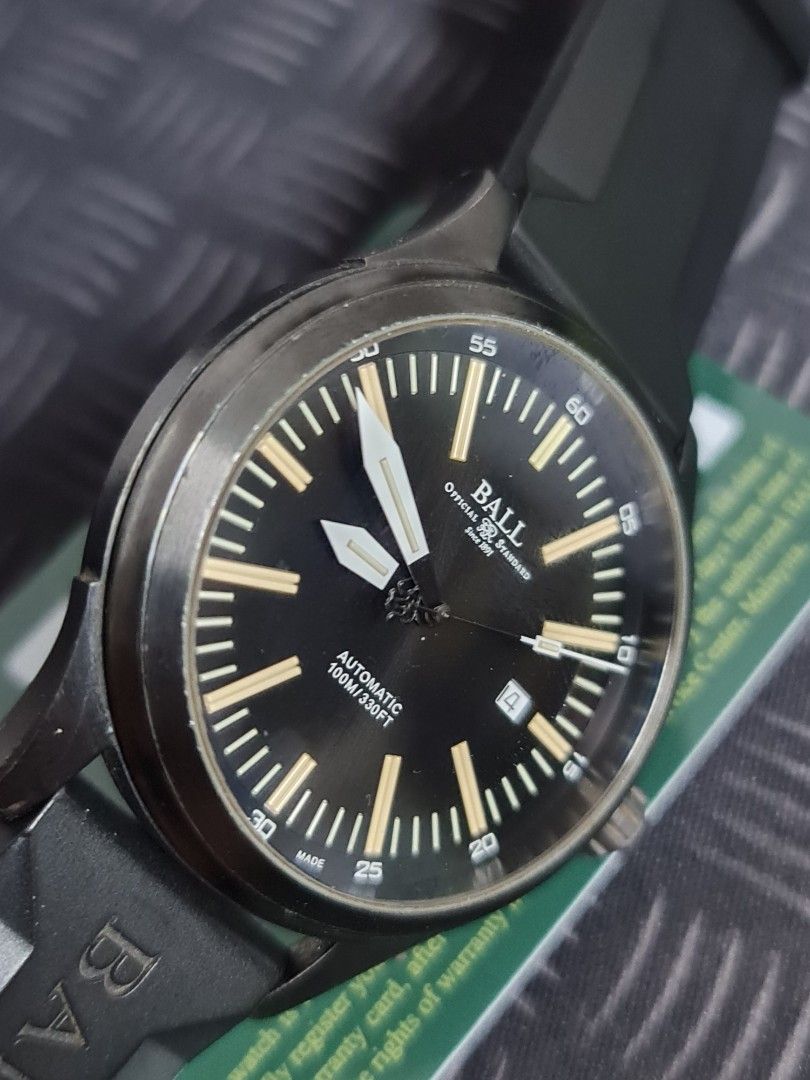 Micro gas tube discount watch