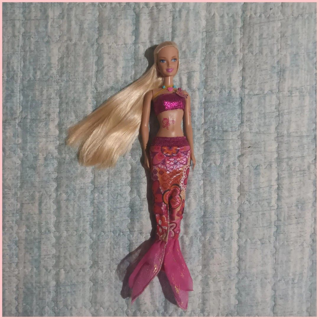 barbie: in a mermaid tale merliah summers doll, Hobbies & Toys, Toys