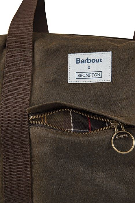 Barbour eadan holdall 2025