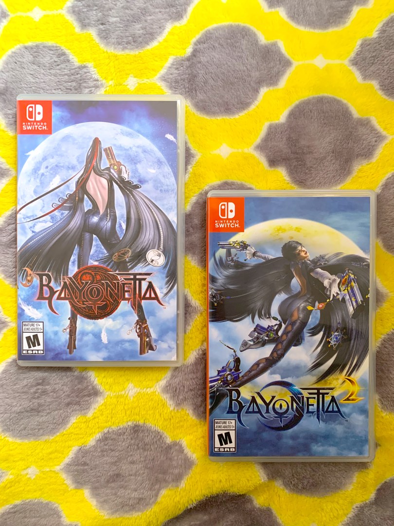 Bayonetta Bundle, Video Gaming, Video Games, Nintendo On Carousell