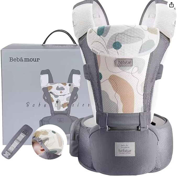 Bebamour baby carrier shop 6 in 1