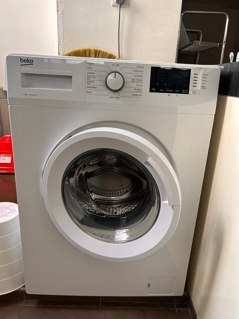 BEKO washing Machine, TV & Home Appliances, Washing Machines and Dryers ...
