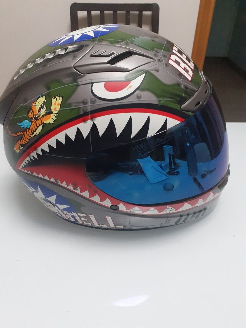 Bell flying tiger helmet hotsell