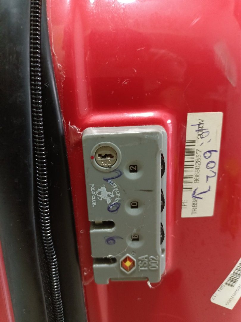 Beverly Hills Polo Club luggage, Hobbies & Toys, Travel, Luggage on