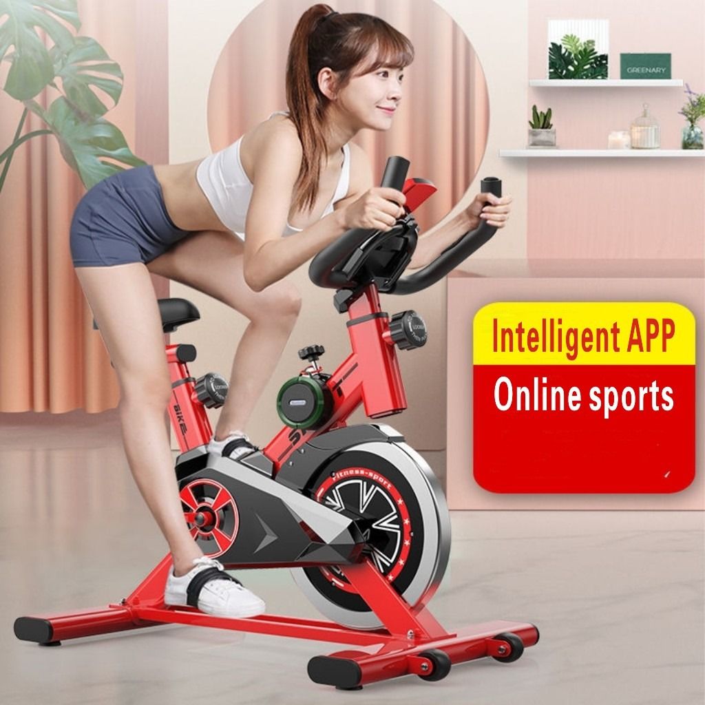 Bike Dynamic Bike Household Fitness Bike Indoor and Indoor