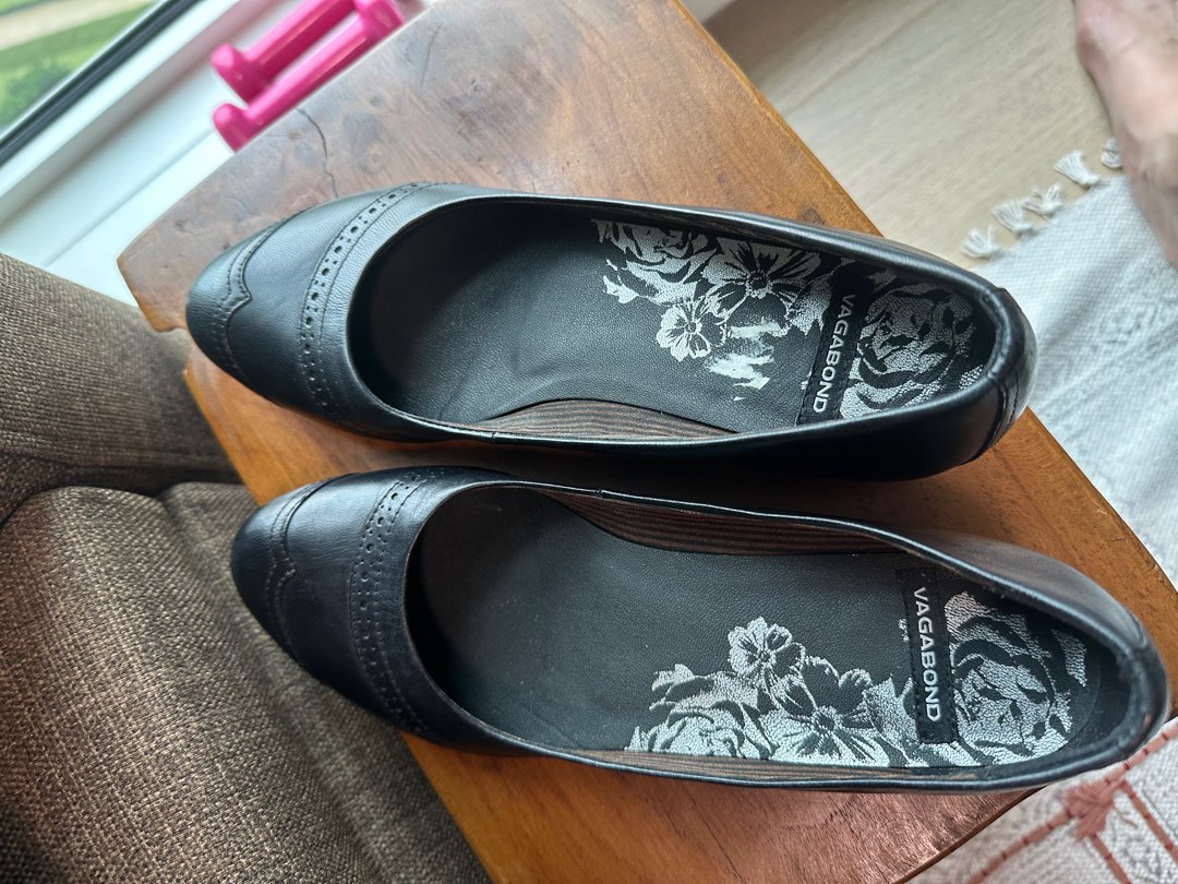 Vagabond wedges sale