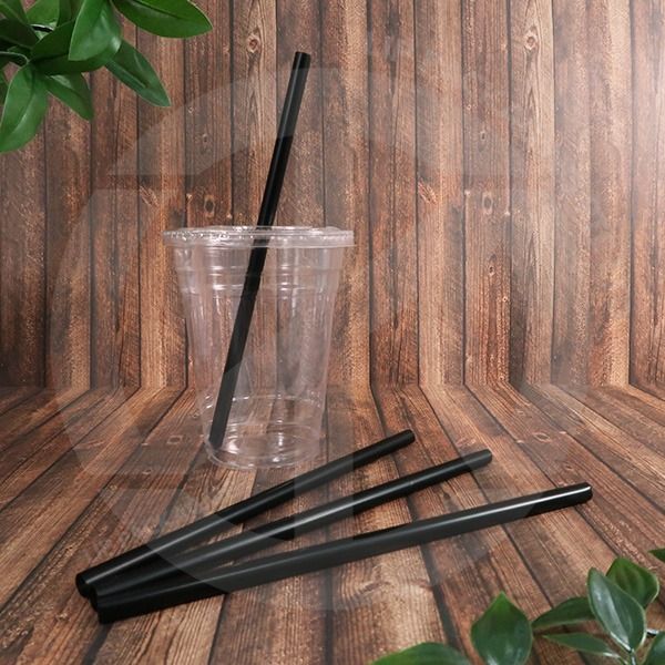 Glass Straws, 6 Sticks, Colourful Glass Straw With Cleaning Brush, 0.8 X 20  Cm, Environmentally Friendly, Bent, Reusable Glass Straws For Cocktails, S