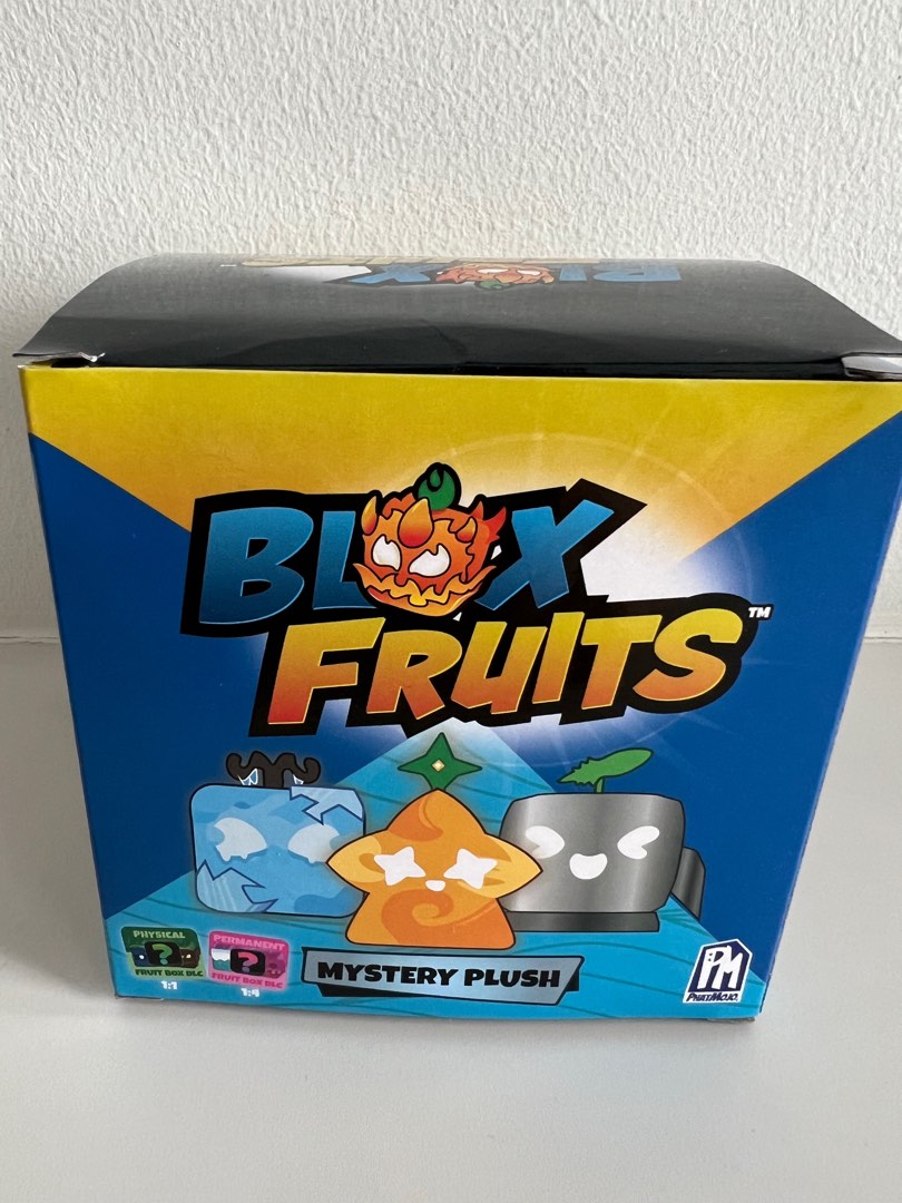I Got the Blox Fruits MYSTERY Plushie for FREE!! - BiliBili
