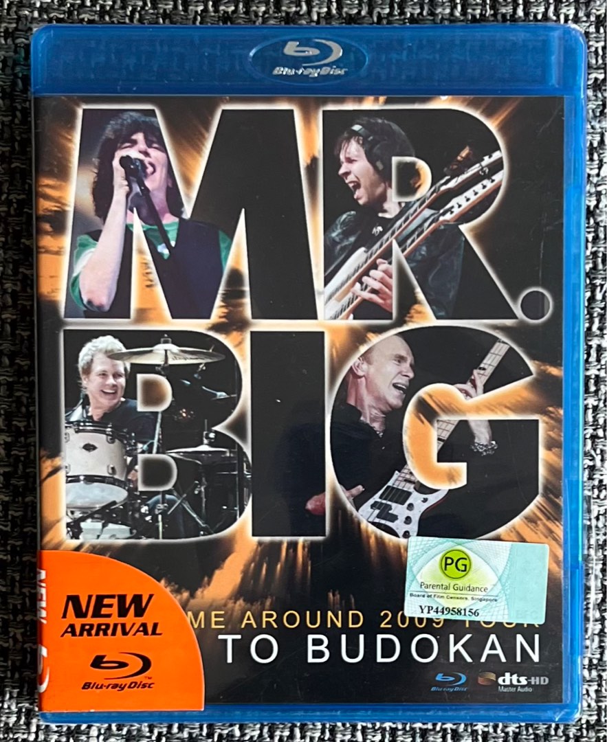その他 Back to Budokan: 2009 Tour [DVD] Mr. Big: Next Time Around 2009 Tour: Back to Budokan [DVD] 【公式