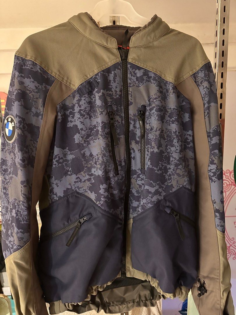 BMW MOTORCYCLE JACKET GS RALLY AIR HERREN, Men's Fashion, Activewear on ...