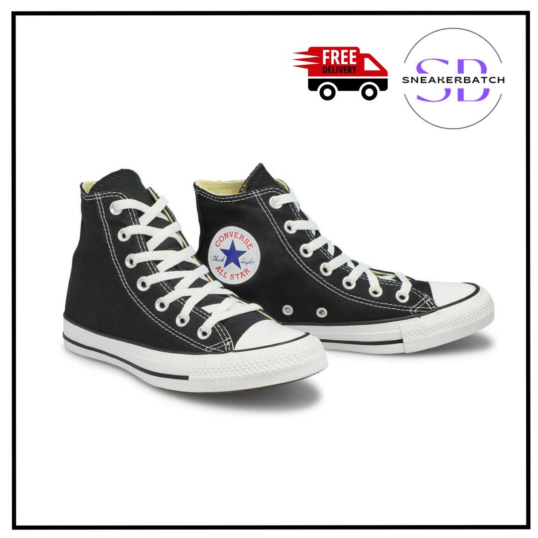 Converse CHUCK TAYLOR Black All Star High Top all sizes Men s