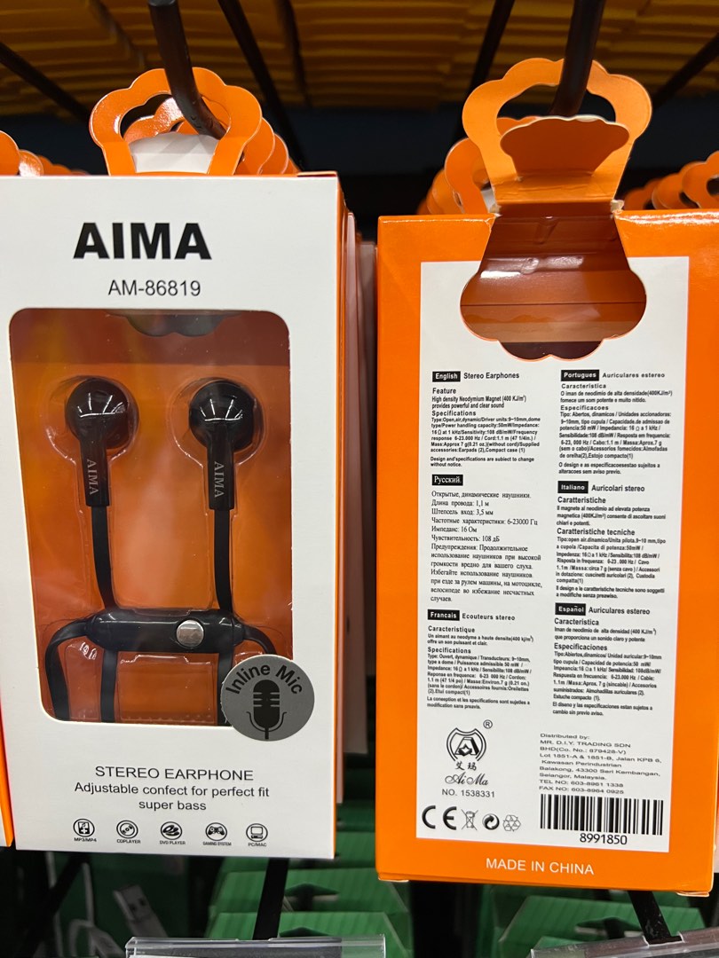 Aima earphone review outlet