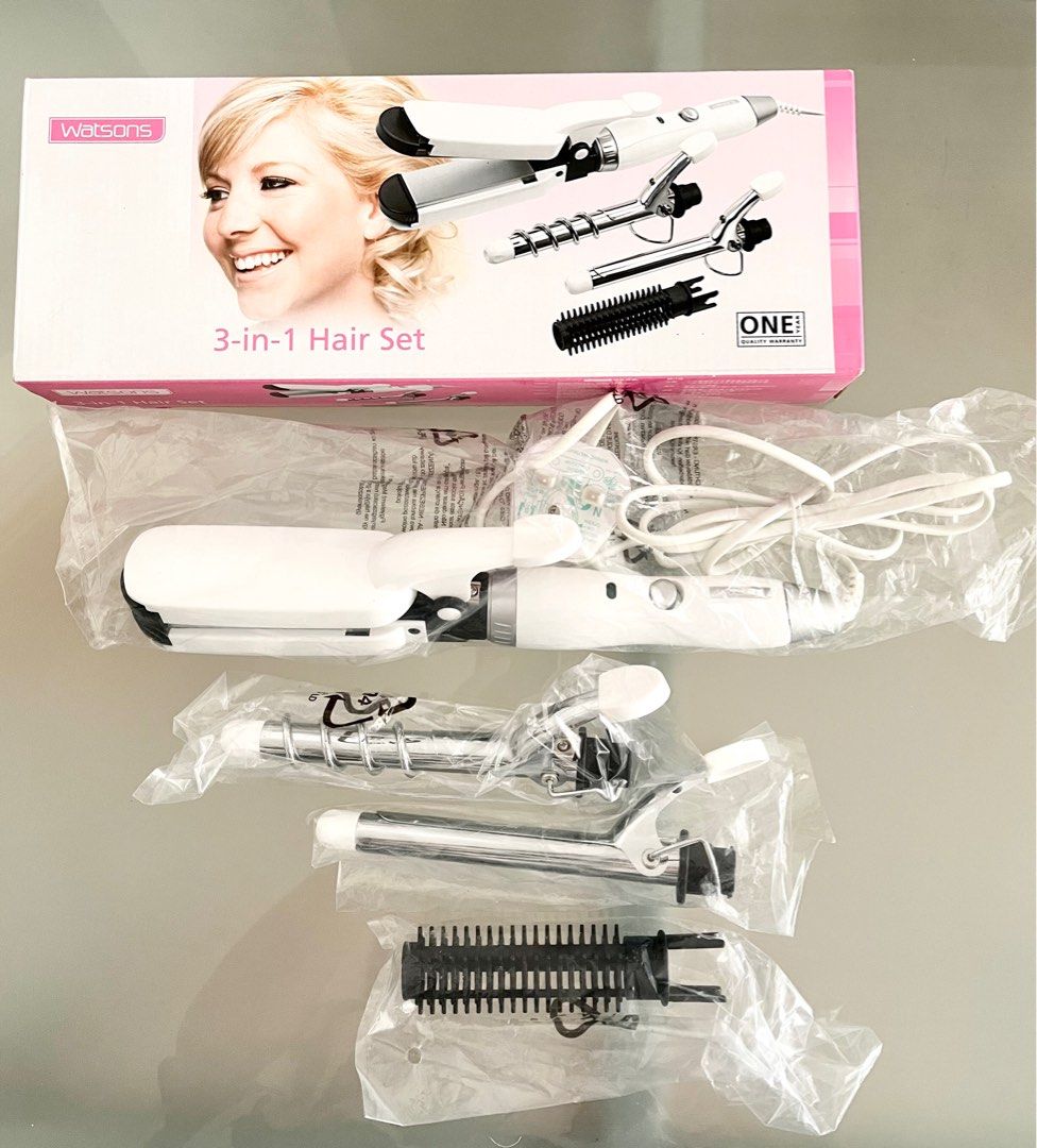 Hair straightener brush watsons top