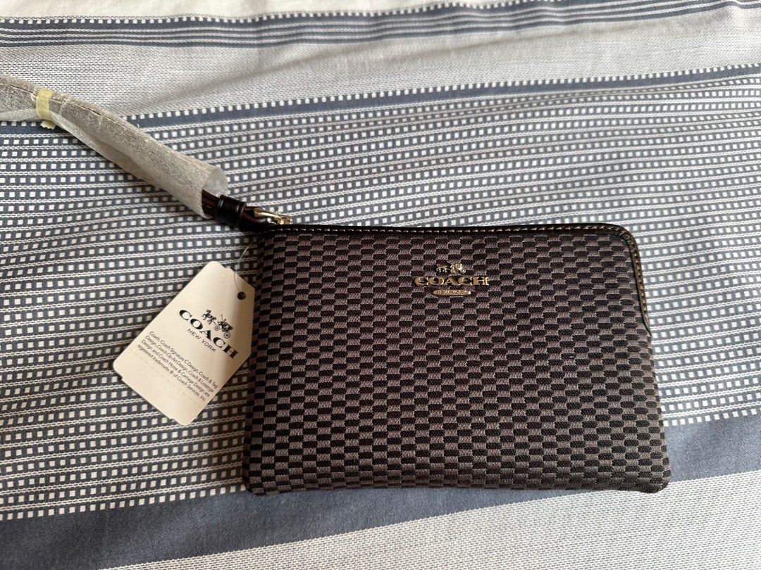 Coach fabric top purse