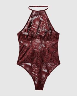 H&M Super Push-up Lace Bodysuit