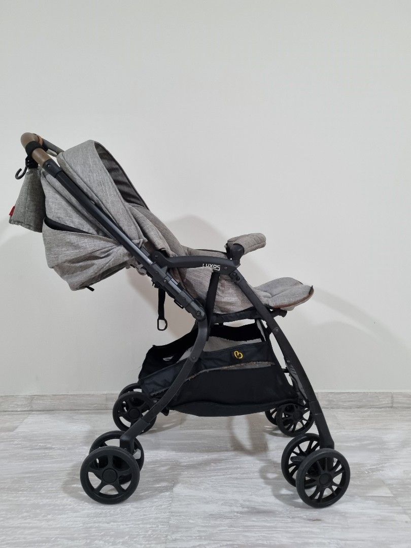 Bonbijou Luxos Stroller Pram Forward Foldable