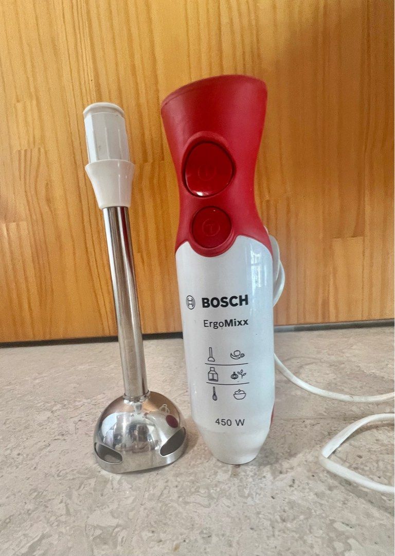 Bosch ErgoMixx 450W Hand Blender, TV & Home Appliances, Kitchen