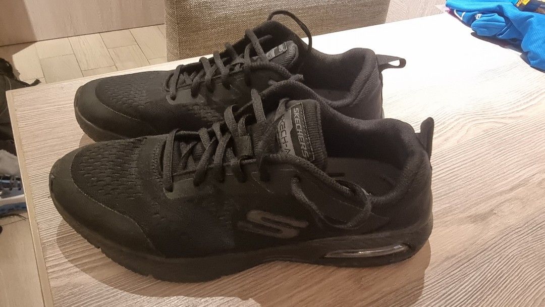 Bought in for walking Skechers Black Comfy shoes. Washed