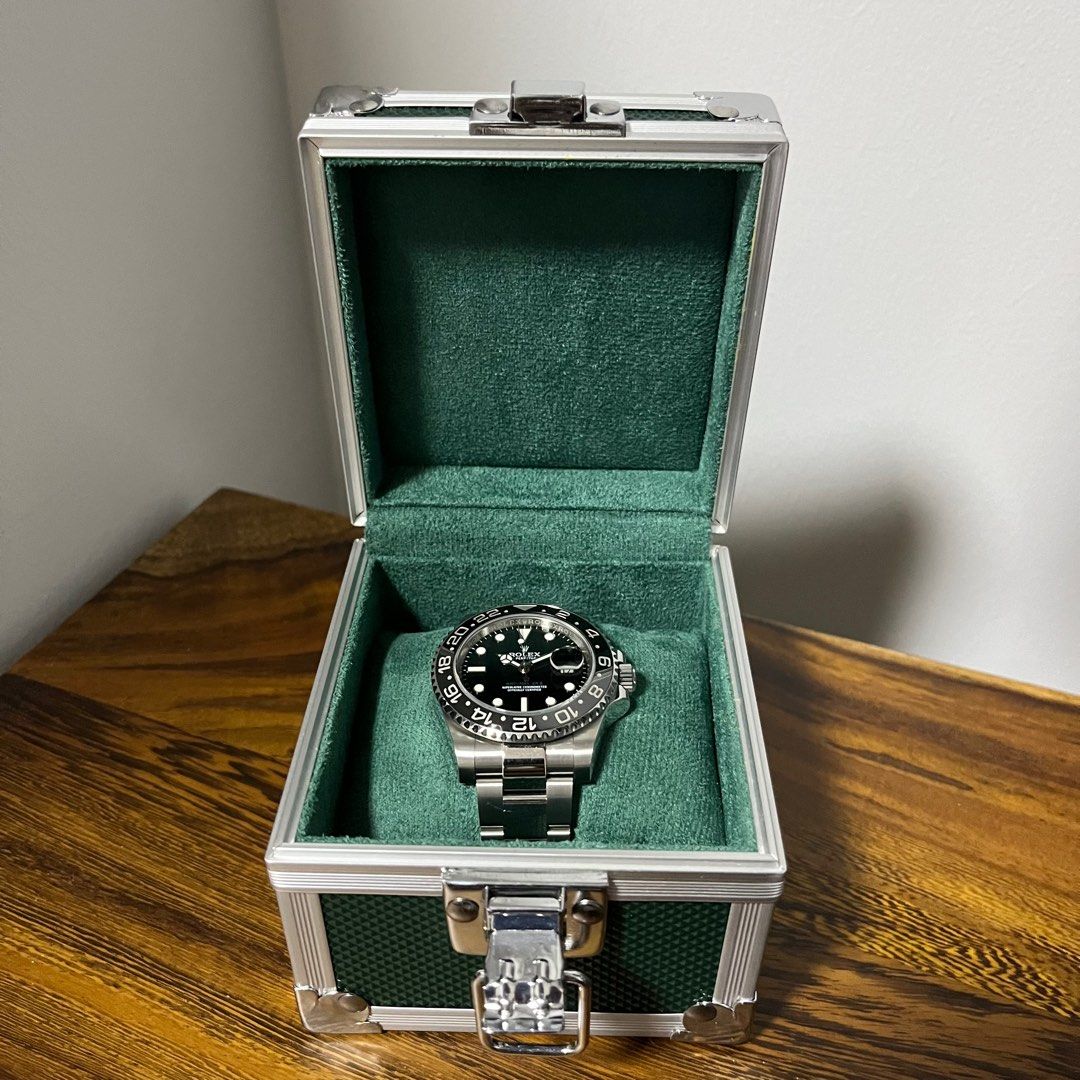 Luxury single watch online box