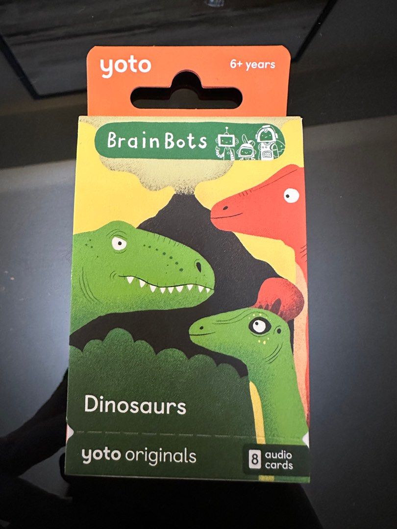 BrainBots: Dinosaurs