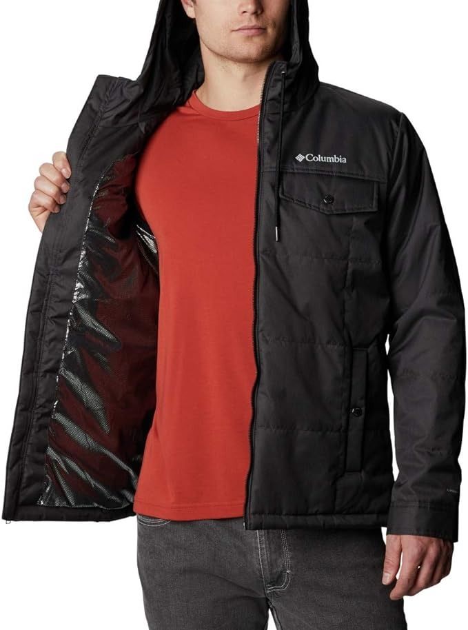 Men's columbia tinline trail thermal coil insulated hooded jacket online