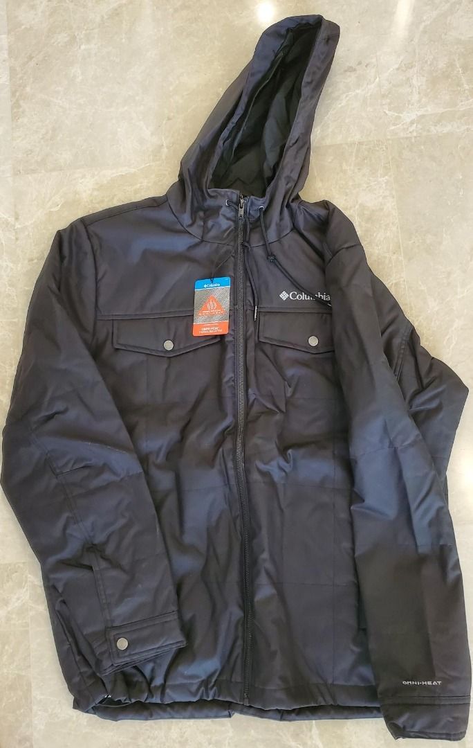 Brand New Columbia Montague Falls 2 Omni Heat Water Repellant