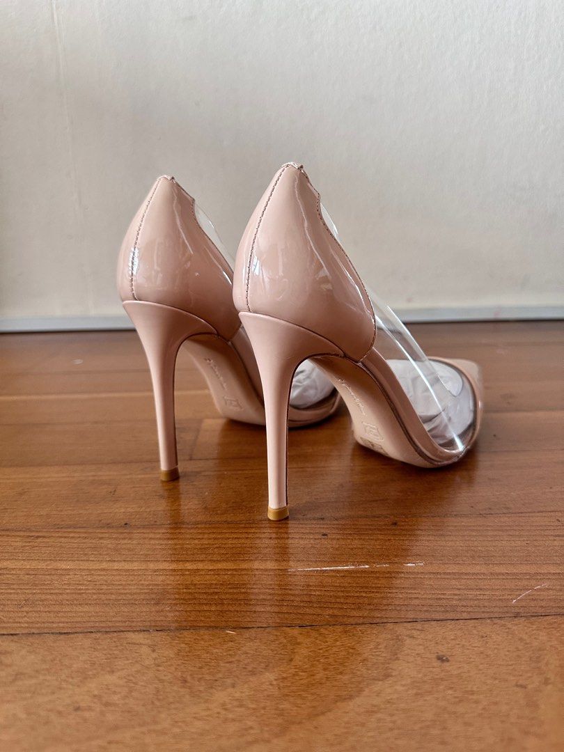 Brand New Gianvitto Rossi Plexi 100 Heel Pump size 41 Women s