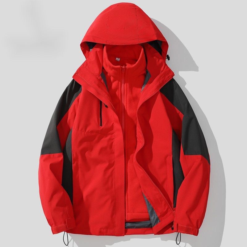 Men's 3 in clearance one winter jacket