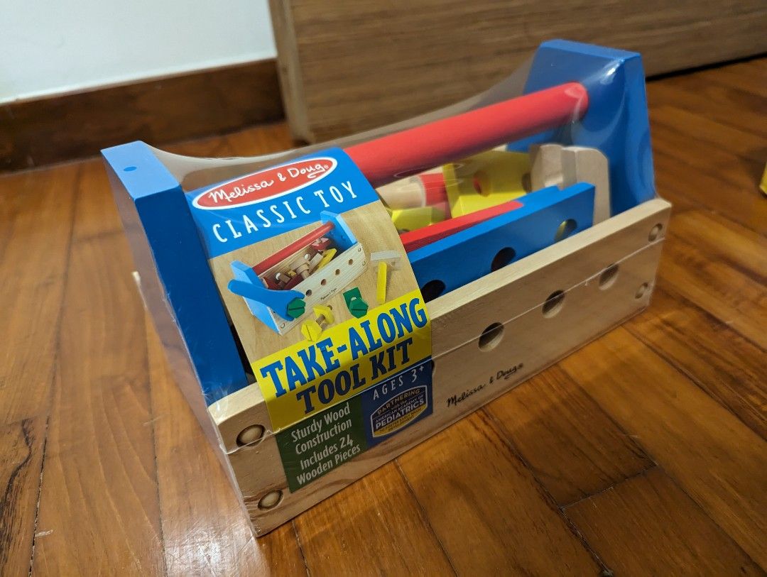 Melissa and doug shop wooden tool kit