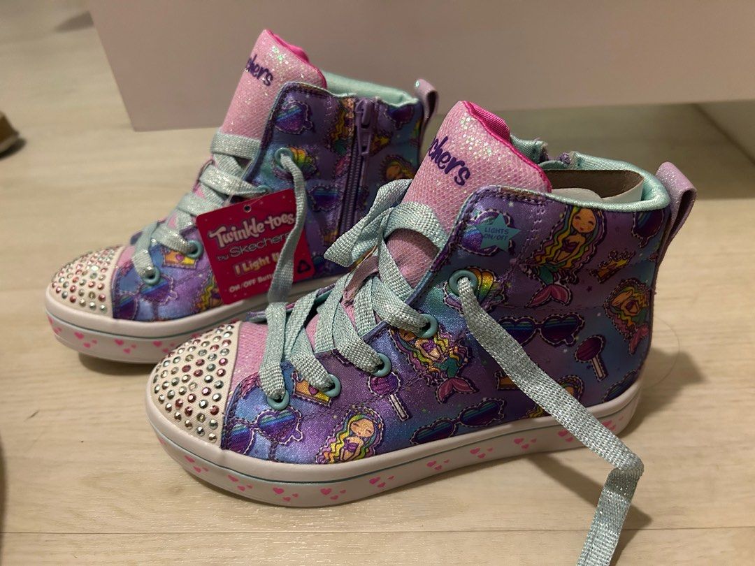Brand New Skechers Twinkle Toes